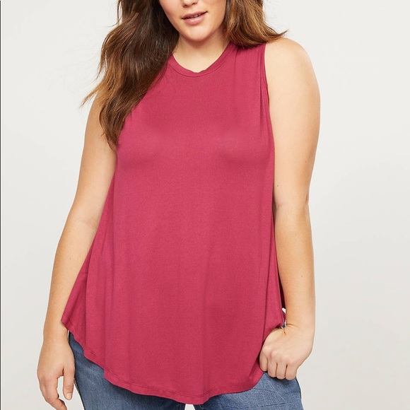 Lane Bryant Tops - swing tank tunic